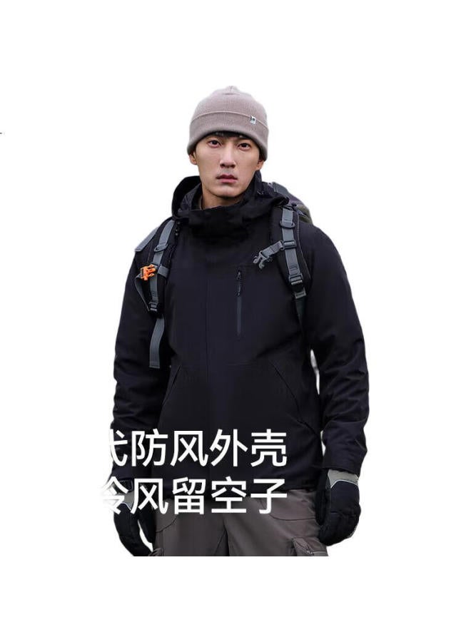 PELLIOT [Cheng Yi Same Style] Shan Ye 2.0 3-In Jacket For Men And Women, Autumn And Winter Hard Shell Coat - Image 2