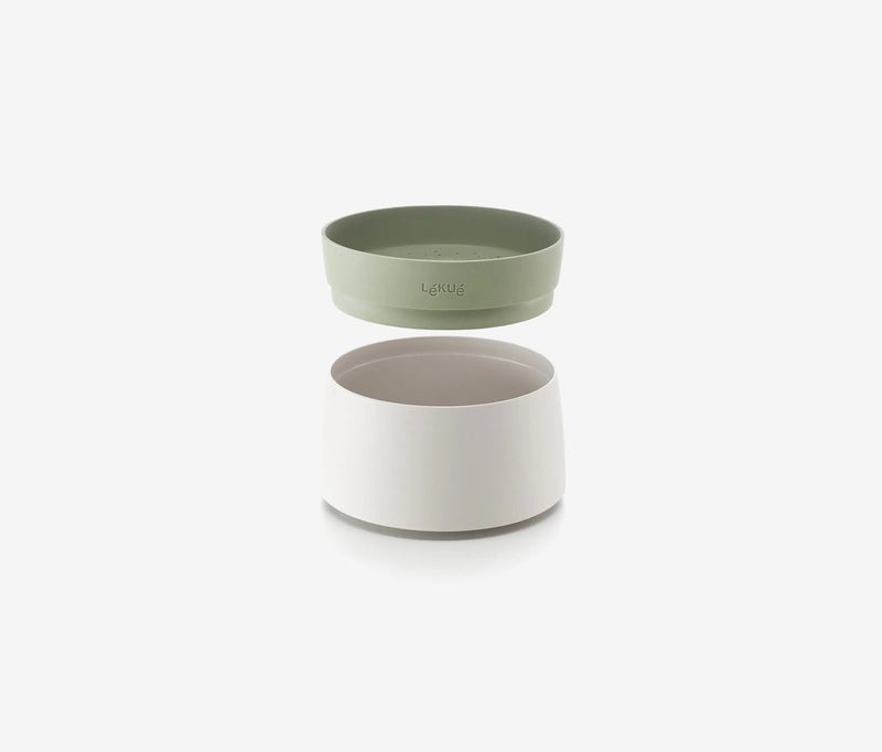 Tchibo Lekue Vegetable Burger Kit, Green and White  - Image 5