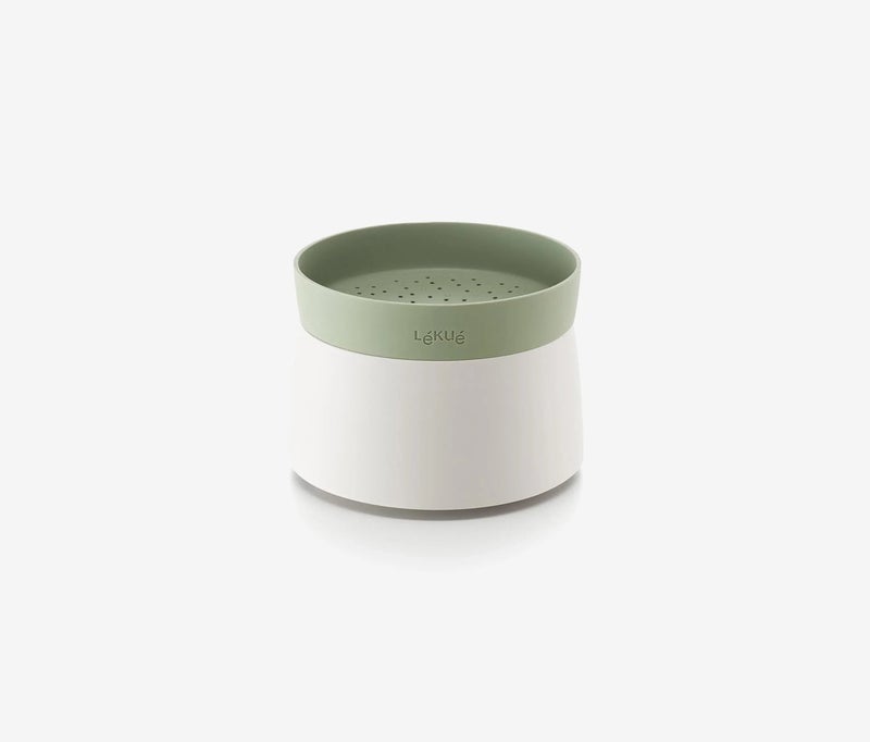 Tchibo Lekue Vegetable Burger Kit, Green and White  - Image 3