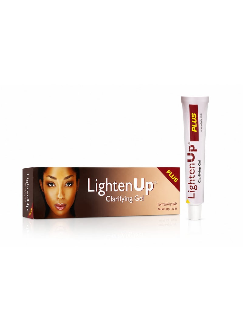 LIGHTENUP Clarifying Gel Plus for Normal & Oily Skin, 30g - Image 1