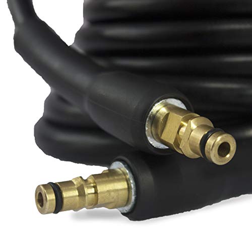 VMTC Hose Pipe Quick Connect (QC-QC) Compatible with Karcher “K” Series High-Pressure Car Washer Accessory K1-K7 (20 Metre) - Image 3