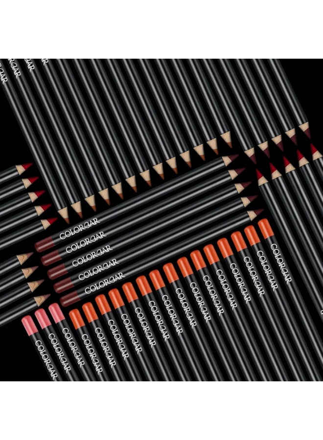 Colorbar Definer Lip Liner - 014 Chocolate Brown by Colorbar for Women - 0.05 oz Lip Liner - Image 3