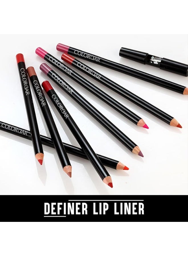 Colorbar Definer Lip Liner - 014 Chocolate Brown by Colorbar for Women - 0.05 oz Lip Liner - Image 2