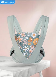 Baby Carrier Newborn to Toddler Baby Wraps Carrier Infants Wrap Ring Sling and Nursing Cover for Toddler 0-36 Month Up to 15KG