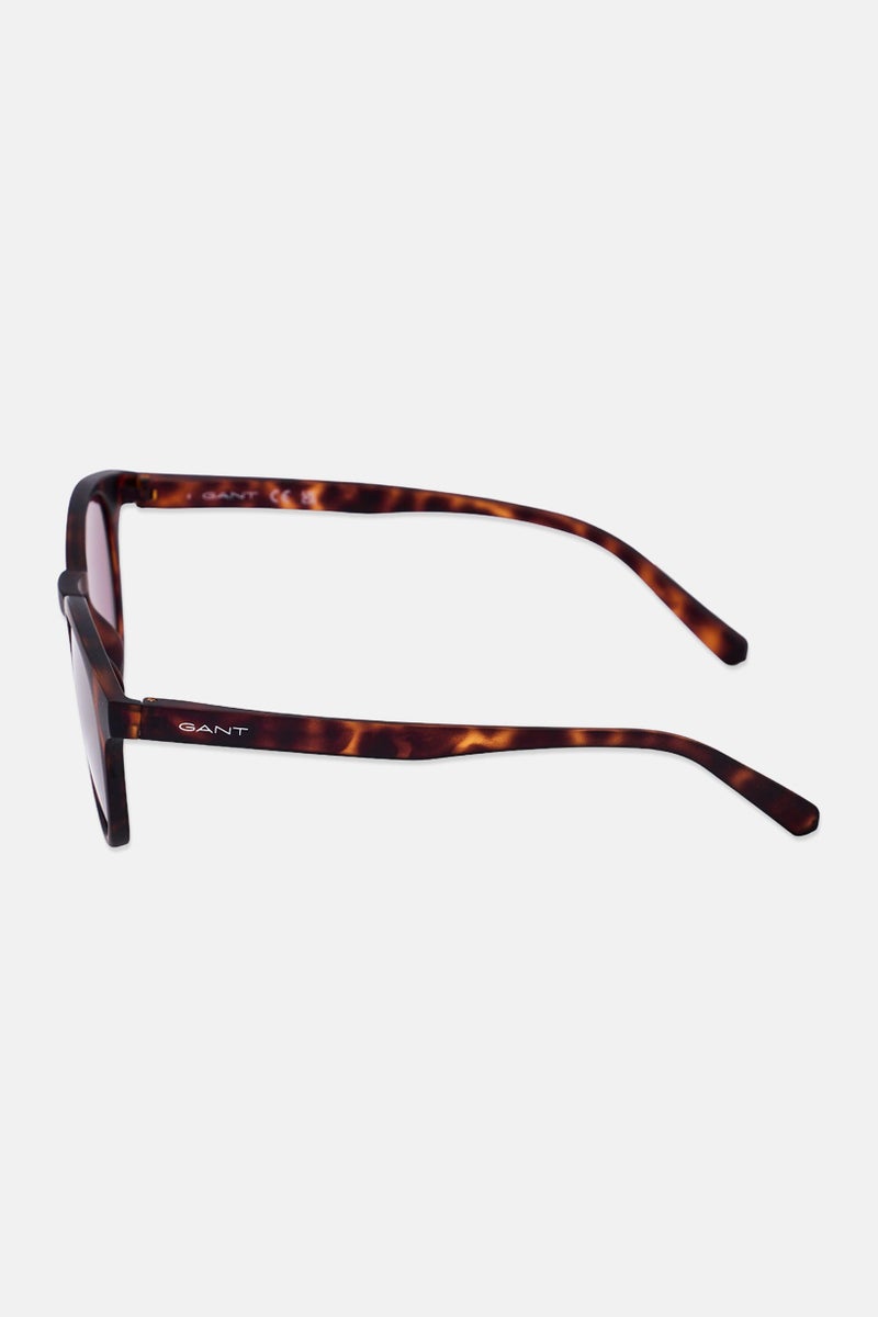 GANT Men GA00026 52E Round Sunglasses, Dark Havana - Image 4
