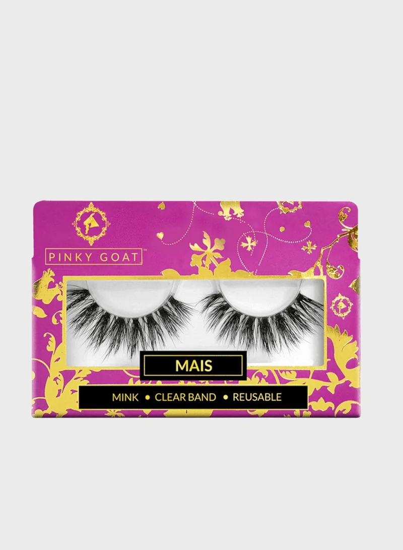 PINKY GOAT Mais 3D Mink Lashes