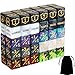 LAMJAM 60 PCS MTG Dice Counters Bulk Ability Keywords Counter 11 Shield Life Buff Tokens 6 Sided Dice Set for MTG TCG Cards Gaming Accessories - Image 2