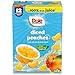Dole Diced Peaches in 100 Juice  Dole Fruit Bowls Snacks  4 oz Fruit Bowls  12 Pack - Image 2