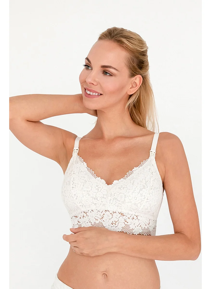 Hays Women's Non-wired Modal Maternity Nursing Bra