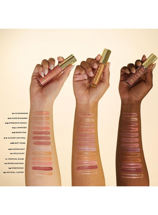 ميلاني كيب إت فول ملمع شفاه مغذي وممتلئ - وردي ناعم (0.13 أونصة سائلة) ملمع شفاه خالٍ من القسوة لشفاه ناعمة وممتلئة - Image 5