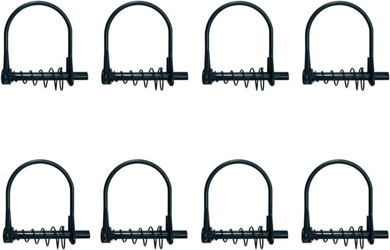 Highwild 8-Pack Silent Shaft Locking Pin with Spring - Ladder Stands Hunting Stand Safety - Image 1