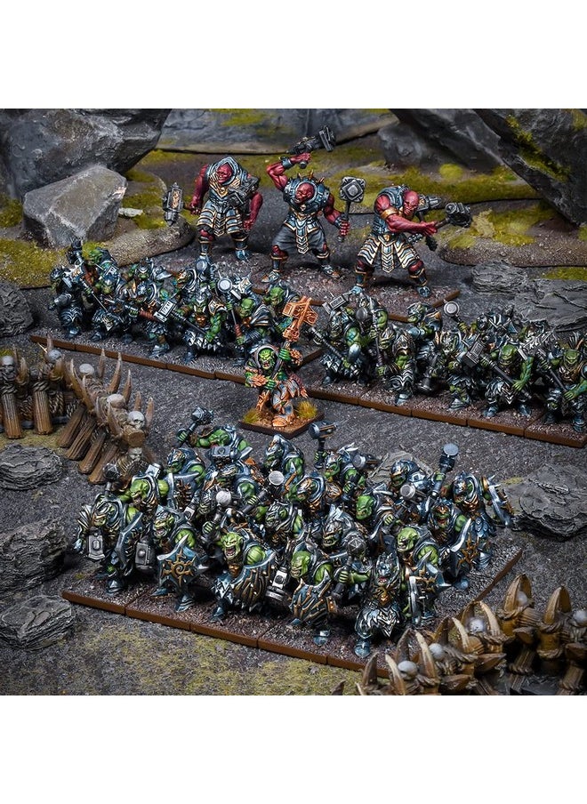 Mantic mantic Kings of War - Riftforged Orc Army (2021)  - Image 1