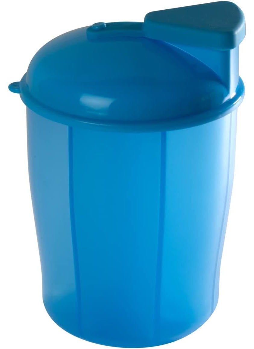Ezy Dose EZY DOSE Vitamin Organizer, 6 Large Compartments, 30-Day Vitamin and Medicine Storage, Keep Vitamins & Meds in Check, Easy to Use, Durable and Travel Friendly, Blue, BPA Free 