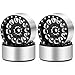 MORLORDY 13 Beadlock Wheels 4Pcs CNC Aluminium Beadlock Rims for SCX24 TRX4M 124 118 RC Crawler Car Upgrade Parts Black - Image 2