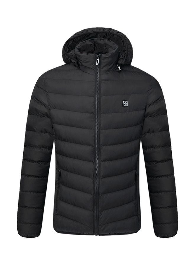 Generic Electric Thermal Heating Long Sleeves Jacket for Men Long Lined Hunting Gear Set Base Layer for Cold Weather - Image 1