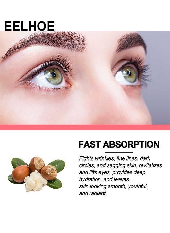 EELHOE Retinol Eye Stick With Collagen And Hyaluronic Acid For Dark Circle Puffiness Eye Bags And Fine Lines Retinol Eye Cream Eye Brightener Stick Under Eye Cream For Anti Aging Improve Eye Skin - Image 5