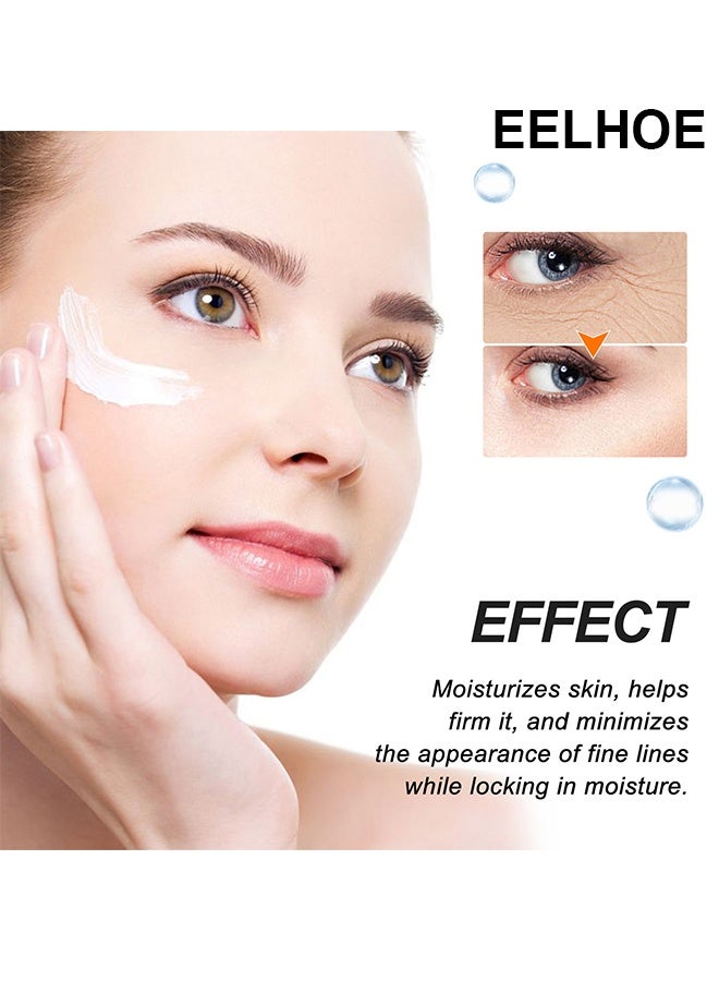 EELHOE Retinol Eye Stick With Collagen And Hyaluronic Acid For Dark Circle Puffiness Eye Bags And Fine Lines Retinol Eye Cream Eye Brightener Stick Under Eye Cream For Anti Aging Improve Eye Skin - Image 4