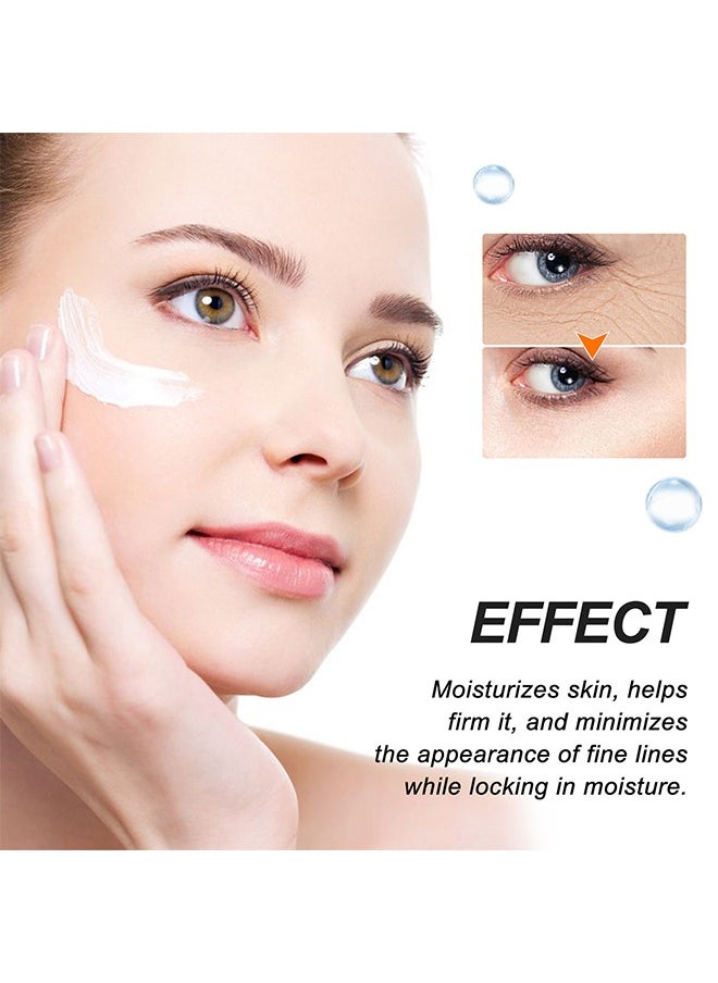 EELHOE Retinol Eye Stick With Collagen And Hyaluronic Acid For Dark Circle Puffiness Eye Bags And Fine Lines Retinol Eye Cream Eye Brightener Stick Under Eye Cream For Anti Aging Improve Eye Skin  - Image 4