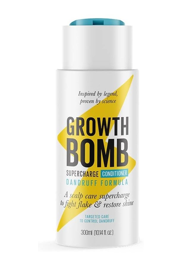 Growth Bomb Supercharge Dandruff Conditioner 300ml - Image 1