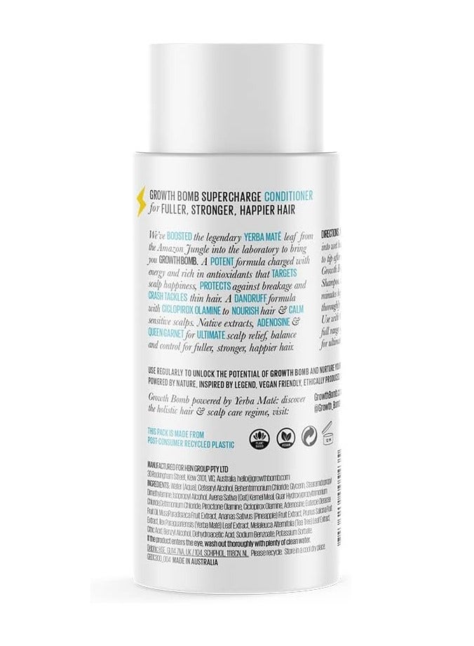 Growth Bomb Supercharge Dandruff Conditioner 300ml - Image 4