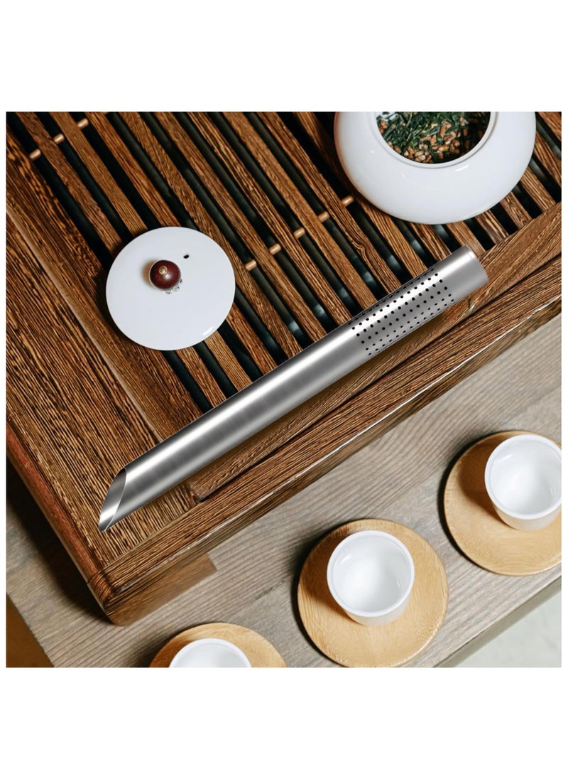 Awm Set of 2 16.5cm Pipeline Strainer Durable Stainless Steel  - Image 3