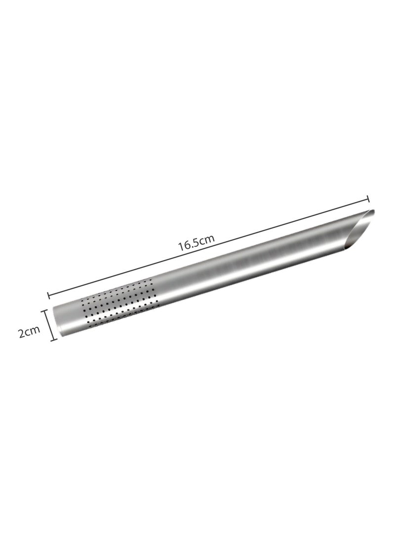 Awm Set of 2 16.5cm Pipeline Strainer Durable Stainless Steel  - Image 2