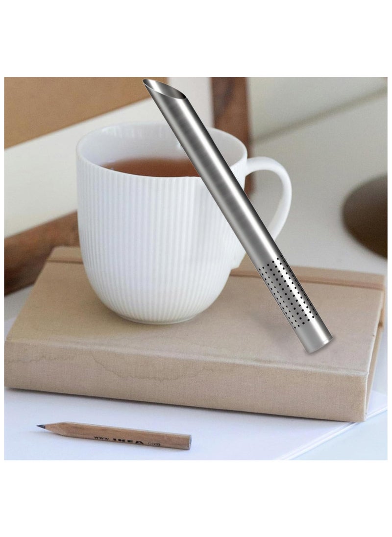 Awm Set of 2 16.5cm Pipeline Strainer Durable Stainless Steel  - Image 4