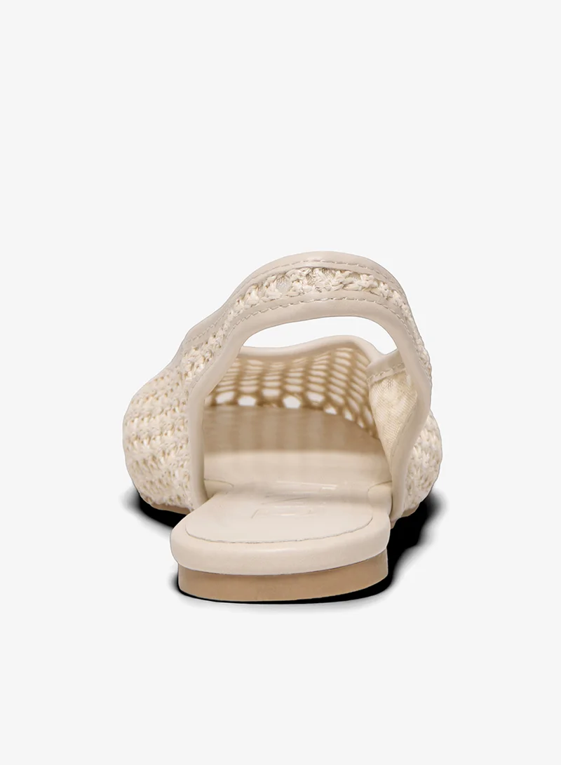 Only  Casual Slingback Ballerinas for Women | Best Price UAE
