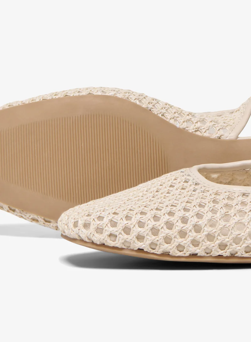 Only  Casual Slingback Ballerinas for Women | Best Price UAE