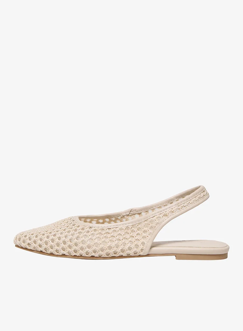 Only Casual Slingback Ballerinas
