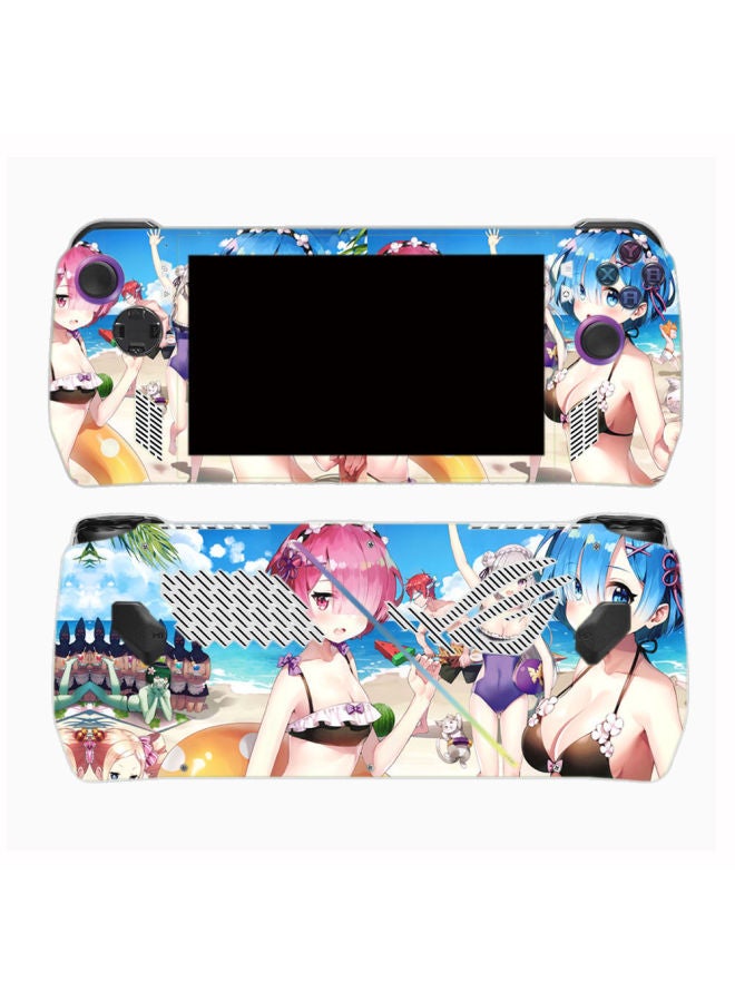 Rog Ally Handheld Sticker Protective Cover Rog Game Machine Pain Sticker Body Color Film Anti-scratch Protection Film-Color:TN-ROG-0397 - Image 4