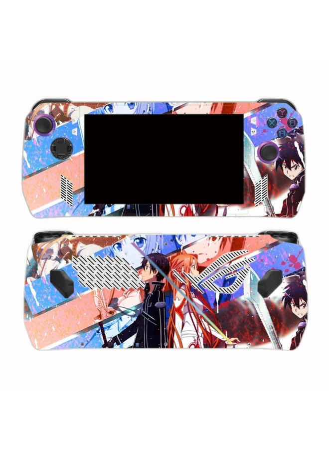 Rog Ally Handheld Sticker Protective Cover Rog Game Machine Pain Sticker Body Color Film Anti-scratch Protection Film-Color:TN-ROG-0397 - Image 1