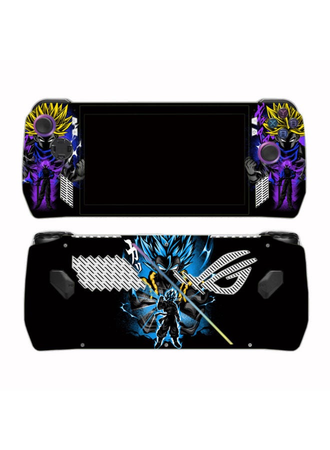 Rog Ally Handheld Sticker Protective Cover Rog Game Machine Pain Sticker Body Color Film Anti-scratch Protection Film-Color:TN-ROG-0397 - Image 5