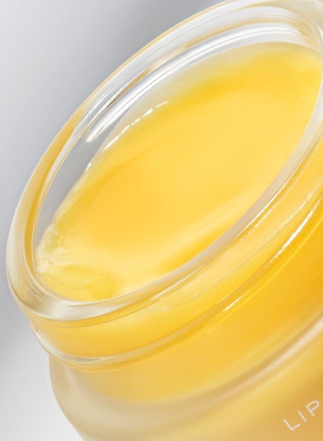 MAKE Beauty Lip Reset Overnight Lip Mask. Nourishing, Hydrating Lip Treatment for Dry, Flaky Lips. Plumps, Softens, and Smooths. Solar Citron Flavor - Image 5