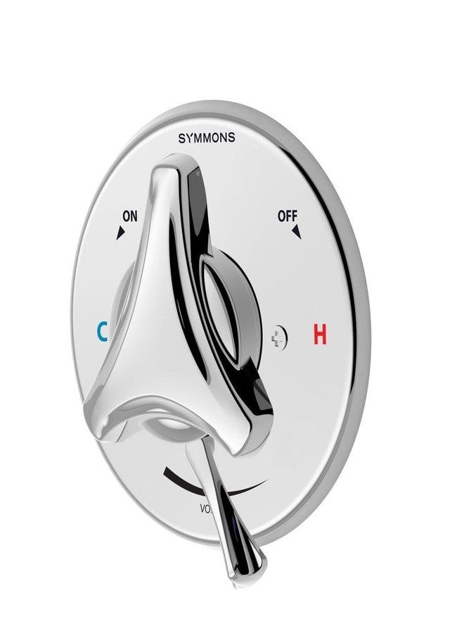 نظام صنبور دش Symmons S-9600-P Origins بمقبض واحد، كروم