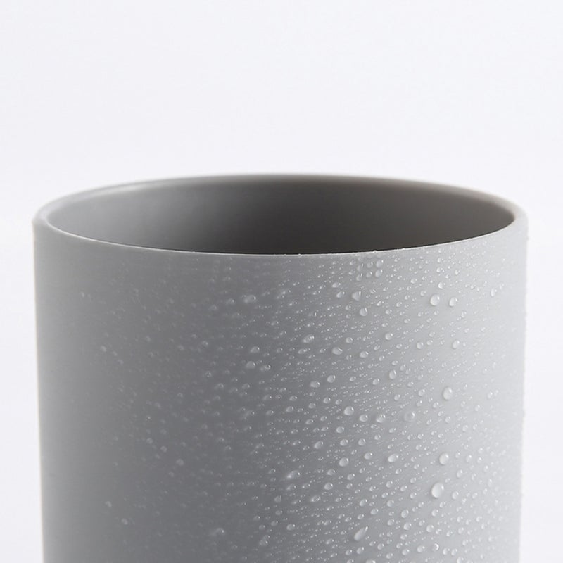 Toothbrush Travel Container 1 White Premium PP Material - Durable Smooth Edge Toothbrush Holder for Travel Outings Business Trips Bathroom Use - Image 3
