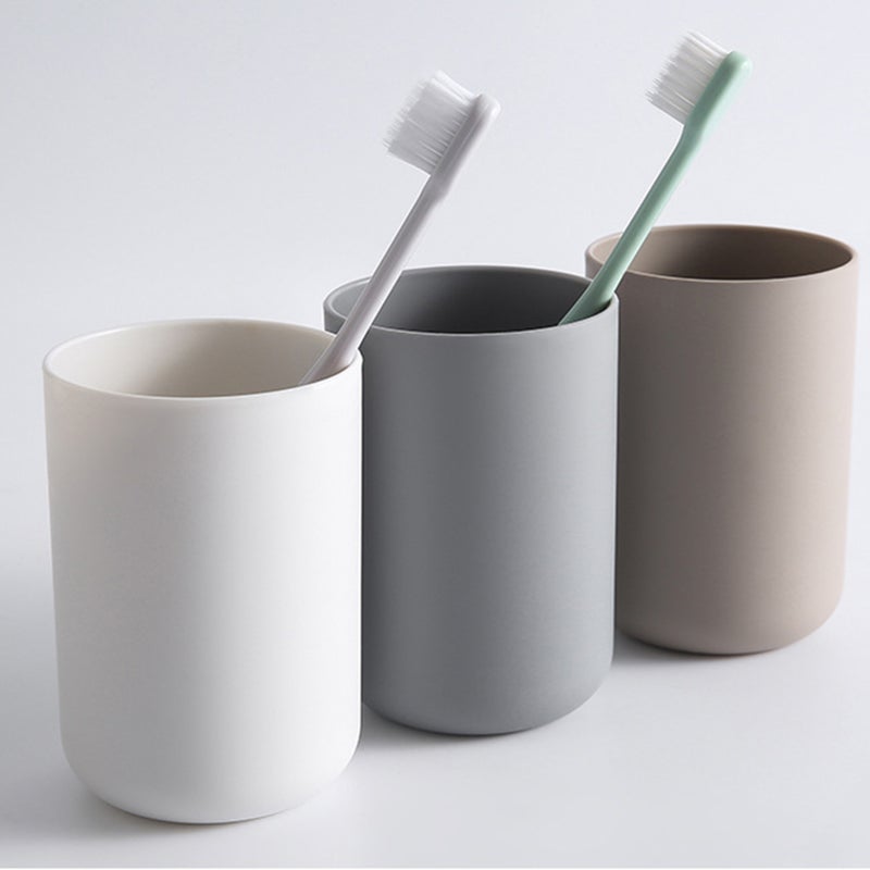 Toothbrush Travel Container 1 White Premium PP Material - Durable Smooth Edge Toothbrush Holder for Travel Outings Business Trips Bathroom Use - Image 4