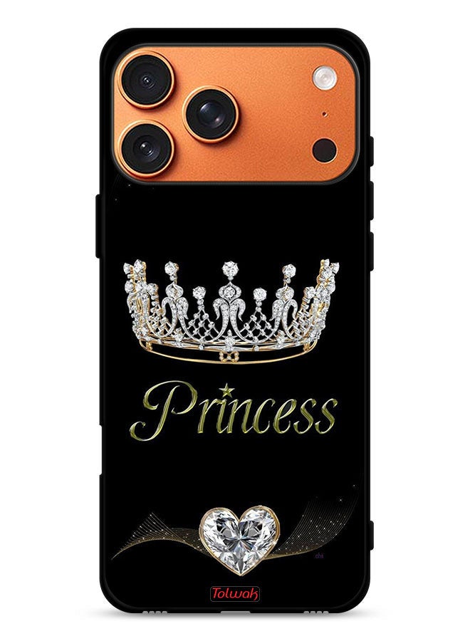 Tolwak Apple iPhone 17 Pro Max Protective Case Cover Princess - Image 1