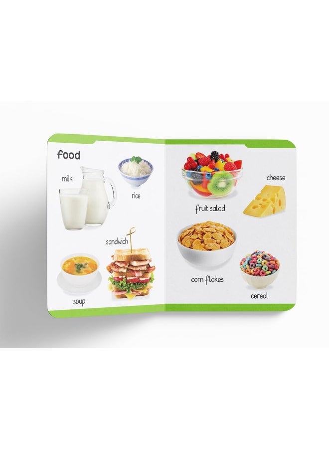كتاب الطعام المبكر التعلم مع حشوة: كتب لوحية محشوة للأطفال - Image 5