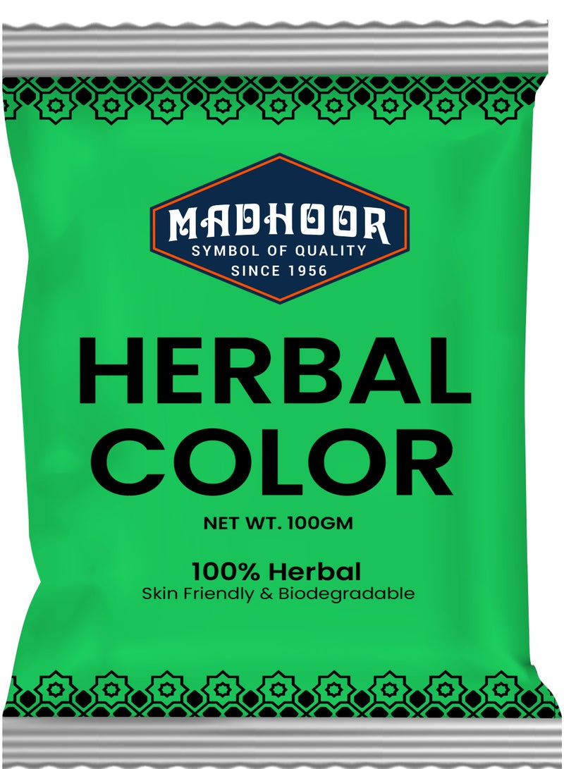 مدهور لون هولي عشبي أخضر 100 غرام - Image 1