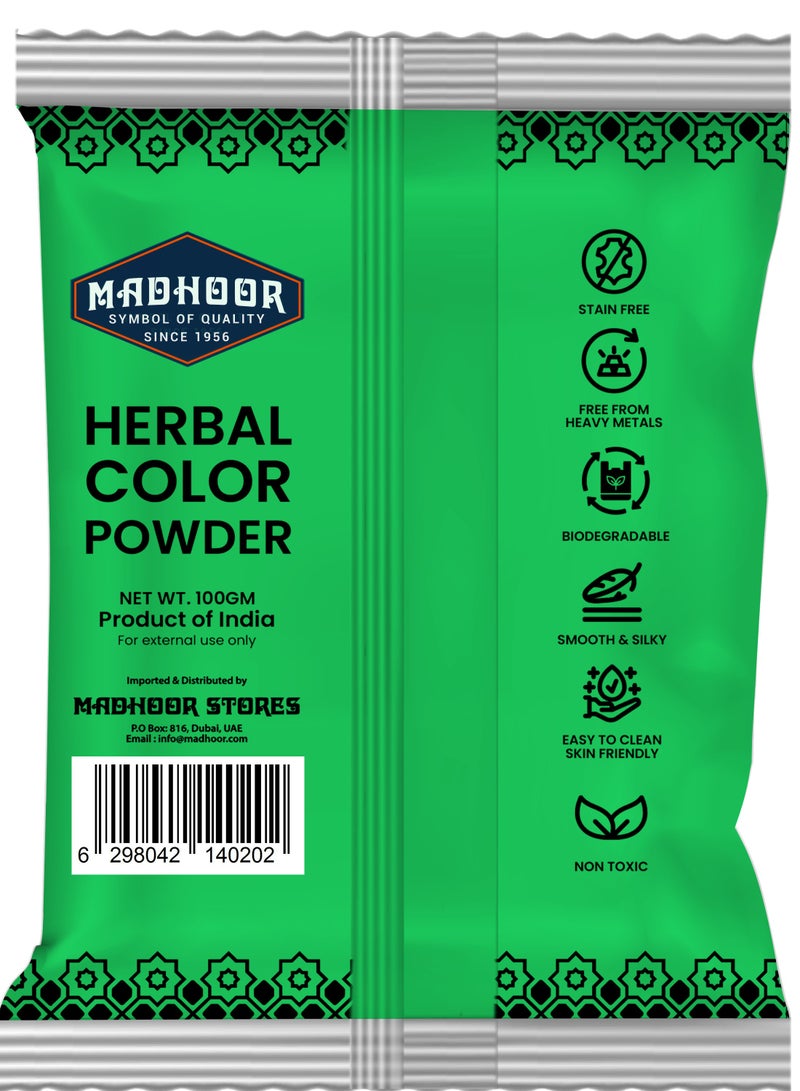 مدهور لون هولي عشبي أخضر 100 غرام - Image 2