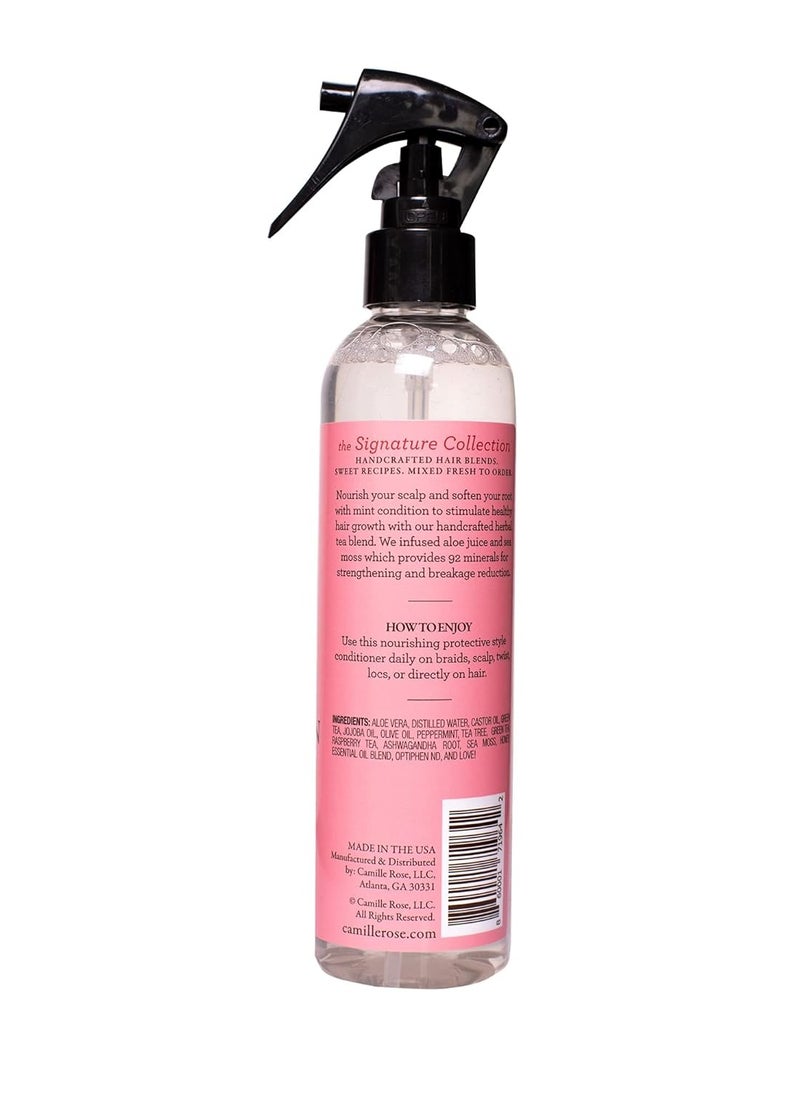Camille Rose Naturals - Camille Rose Braids Mint + Scalp Spray to moisturize, reduce breakage and provide relief from dry scalp 240 ml - Image 1