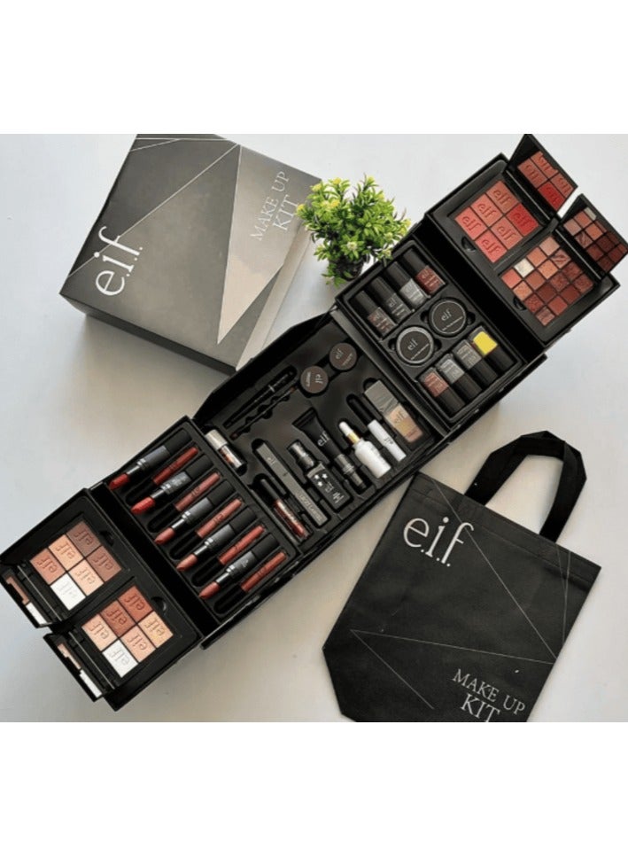 e.I.f Eve's big makeup box is complete and has beautiful colors - Image 1