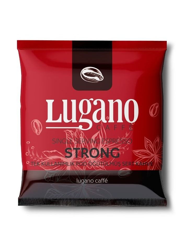 Lugano Strong Espresso E.S.E. Pod - 150Pcs.  - Image 2