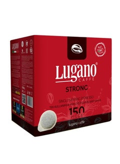 Lugano Strong Espresso E.S.E. Pod - 150Pcs.  - Image 1