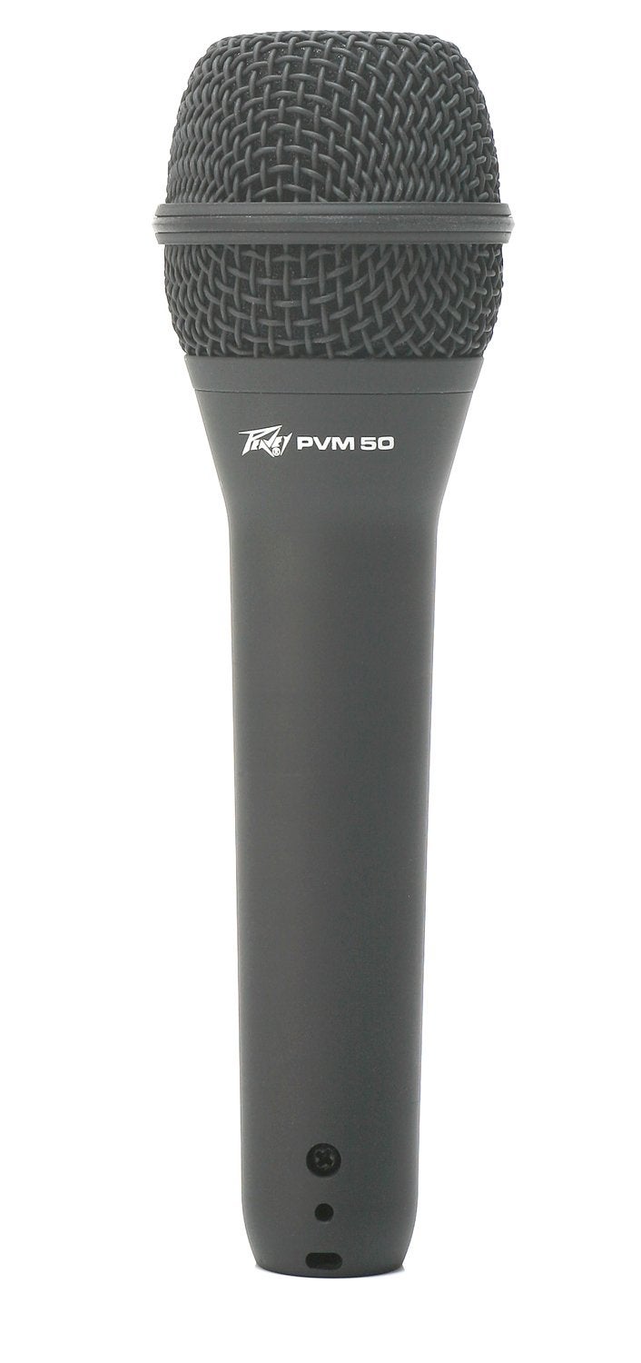 Peavey PVM 50 Super Cardioid Directional Microphone Black small - Image 2