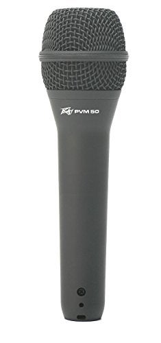Peavey PVM 50 Super Cardioid Directional Microphone Black small - Image 1