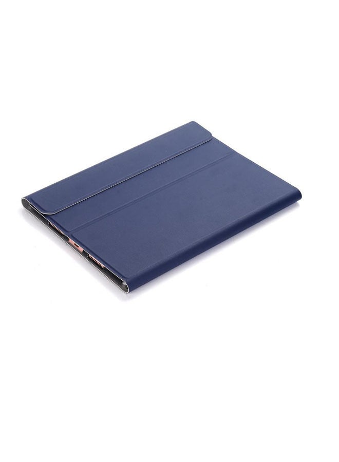 Loquat Bluetooth Keyboard Case Cover For Apple iPad Pro 10.5-Inch Blue/Black - Image 2