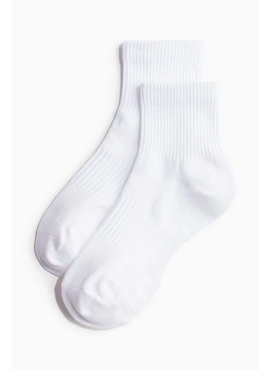 H&M 5-Pack Drymove™ Sports Socks