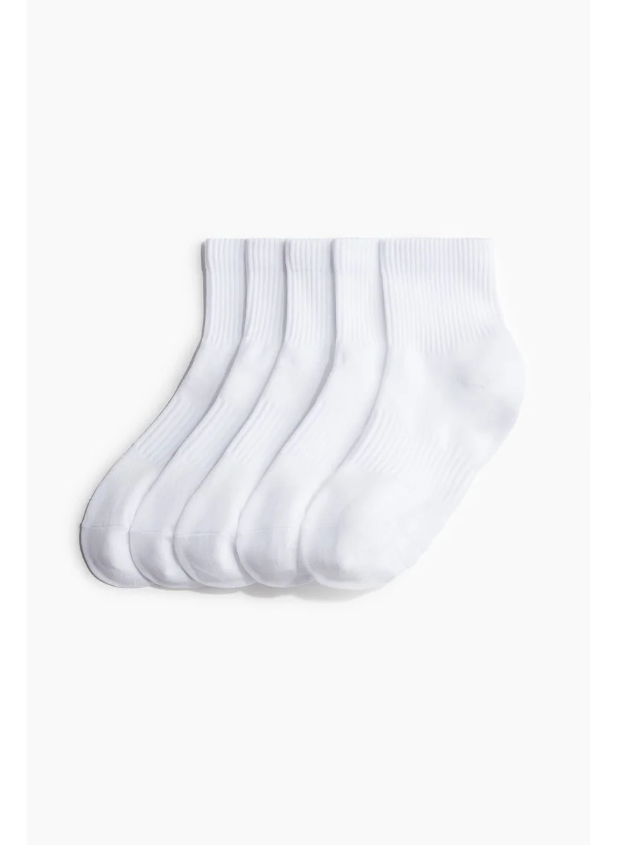 H&M 5-Pack Drymove™ Sports Socks